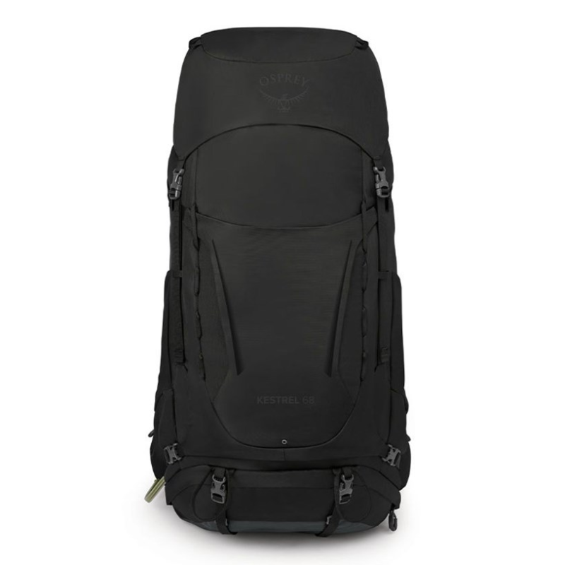 Trekking Backpack Osprey Kestrel 68 Black L/XL Trekking Backpack Osprey Kestrel 68 Black L/XL