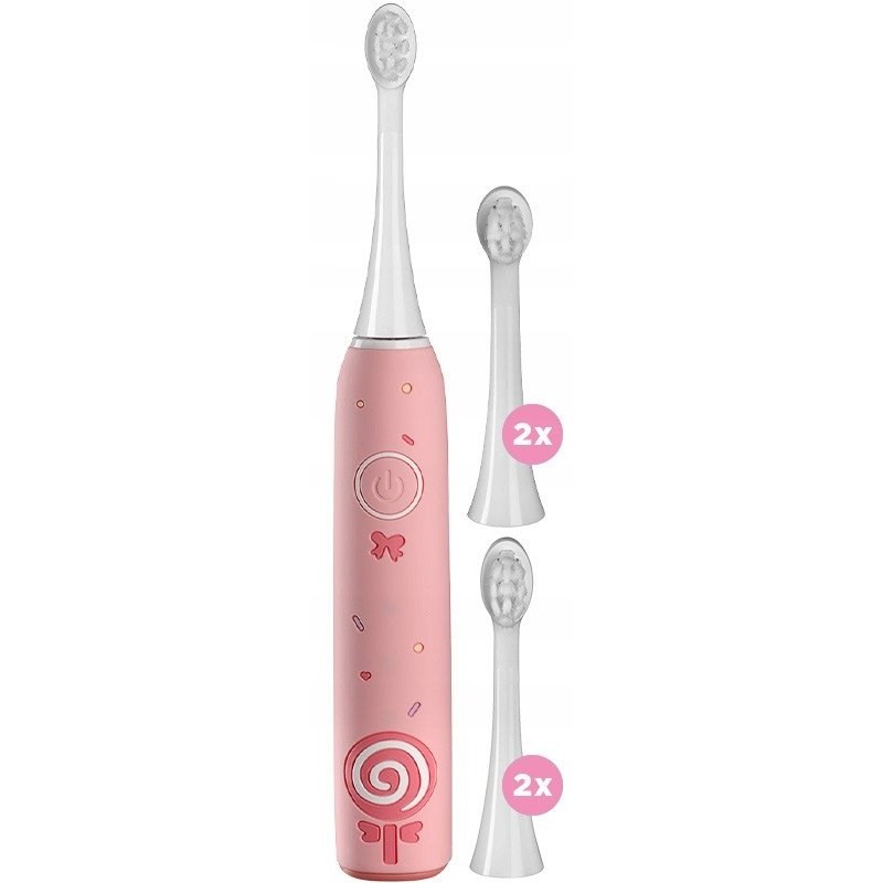 Concept ZK6010 Sonic toothbrush for children 5-9 years Pink Concept ZK6010 Sonic toothbrush for children 5-9 years Pink