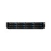 Platforma Asus Rack (2U) RS720A-E12-RS24U AMD Epyc 9004 (24x NVMe, 2xM.2, 3xGPU, 2x10Gbe, IPMI,  1+1 2600W)