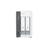 QNAP TS-216G NAS/storage server Tower Ethernet LAN White Cortex-A55 QNAP TS-216G NAS/storage server Tower Ethernet LAN White Cortex-A55