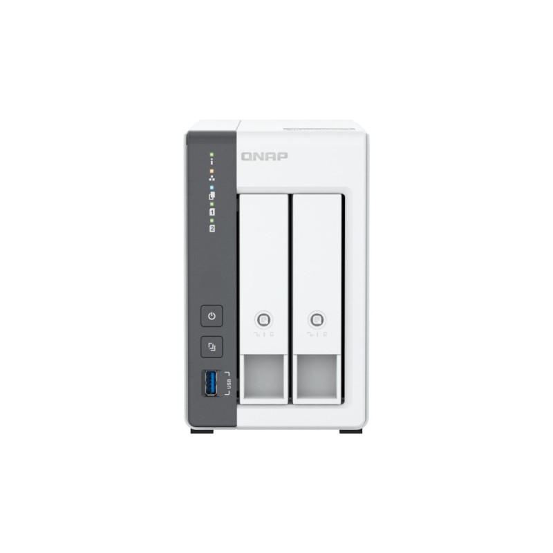 QNAP TS-216G NAS/storage server Tower Ethernet LAN White Cortex-A55 QNAP TS-216G NAS/storage server Tower Ethernet LAN White Cortex-A55