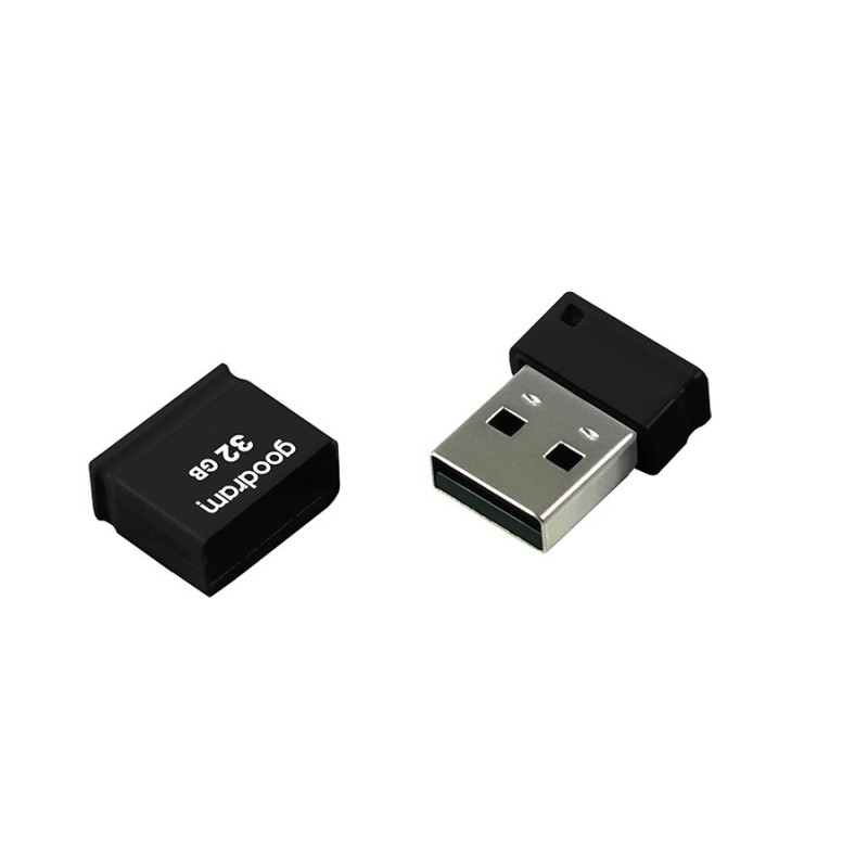 Goodram UPI2 USB flash drive 32 GB USB Type-A 2.0 Black Goodram UPI2 USB flash drive 32 GB USB Type-A 2.0 Black