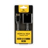 Gembird A-HDMI-VGA-04 video cable adapter 0.15 m VGA (D-Sub) HDMI Type A (Standard) Black Gembird A-HDMI-VGA-04 video cable adapter 0.15 m VGA (D-Sub) HDMI Type A (Standard) Black