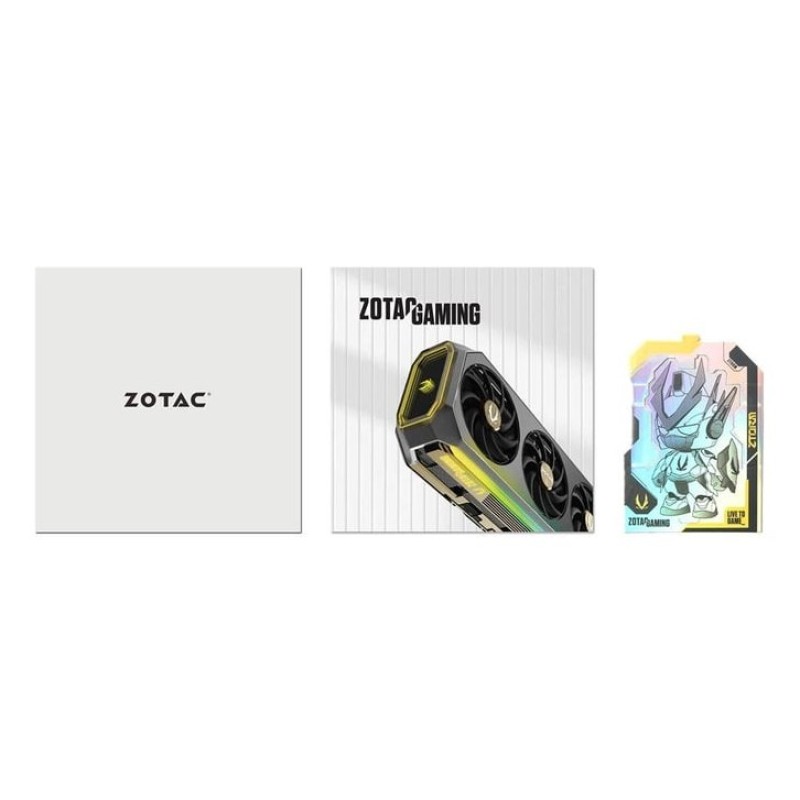 Zotac GAMING GeForce RTX 5060 Twin Edge NVIDIA 8 GB GDDR7 Zotac GAMING GeForce RTX 5060 Twin Edge NVIDIA 8 GB GDDR7
