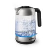 Philips 5000 series HD9339/80 electric kettle 1.7 L 2200 W Black, Stainless steel, Transparent