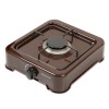Gas cooker 1 zone Ravanson K-01BR (Brown) Gas cooker 1 zone Ravanson K-01BR (Brown)