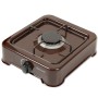 Gas cooker 1 zone Ravanson K-01BR (Brown)
