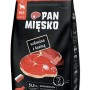 PAN MIĘSKO Beef with goat XS - dry dog food - 9kg