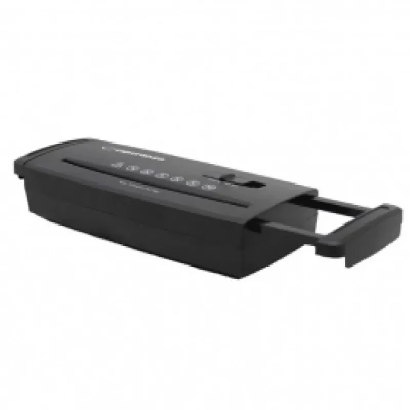 Esperanza EN104 paper shredder Strip shredding 22 cm Black Esperanza EN104 paper shredder Strip shredding 22 cm Black
