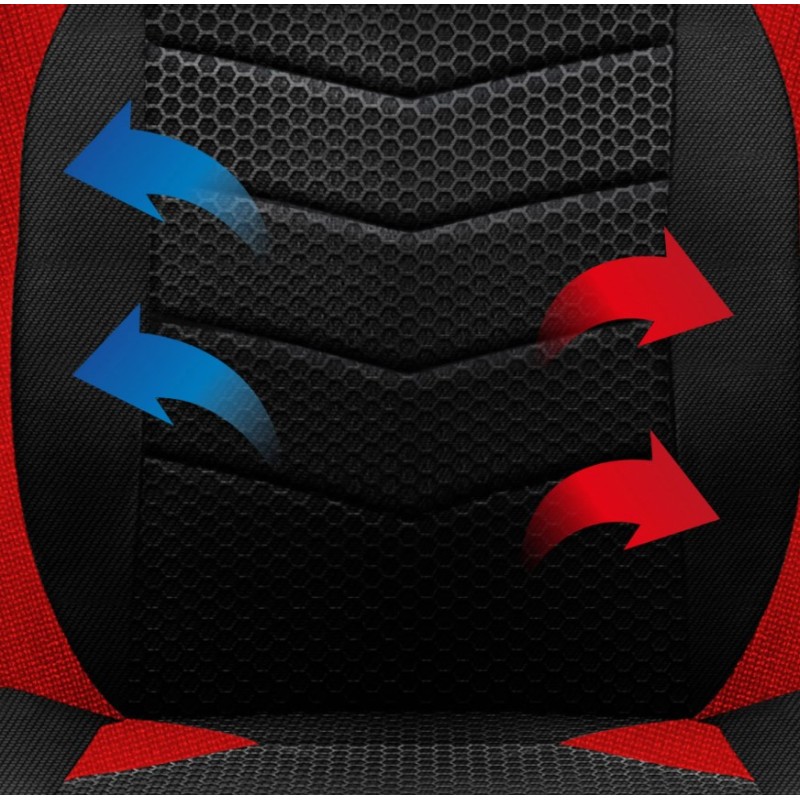 Huzaro FORCE 2.5 Red Mesh gaming chair Huzaro FORCE 2.5 Red Mesh gaming chair