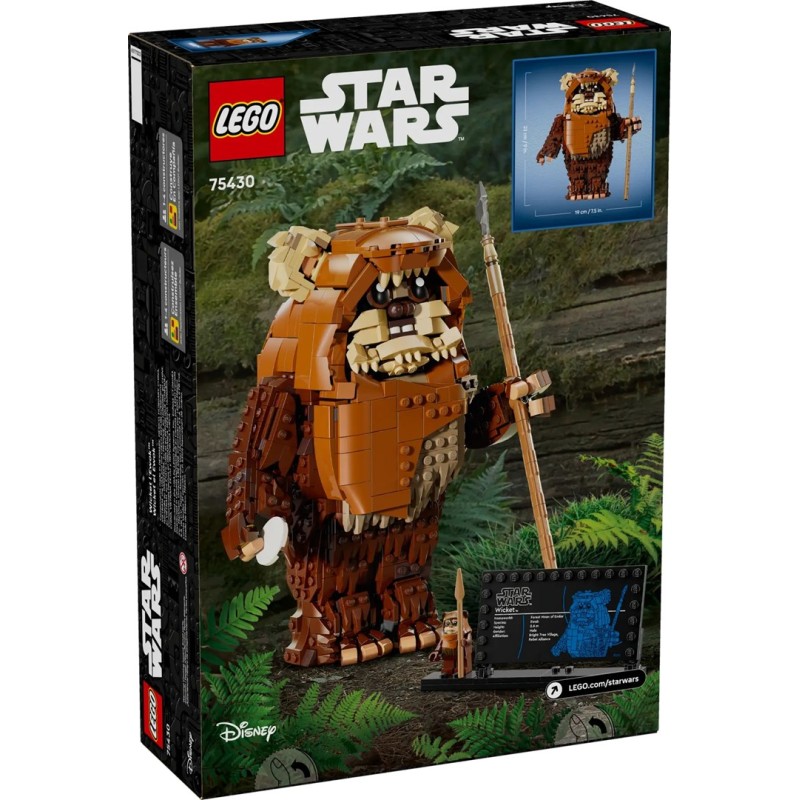 LEGO STAR WARS 75430 Wicket the Ewok