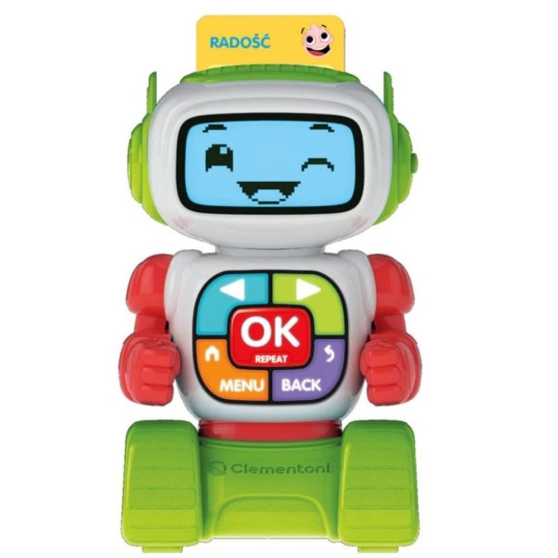 Clementoni Eddie Educational Robot