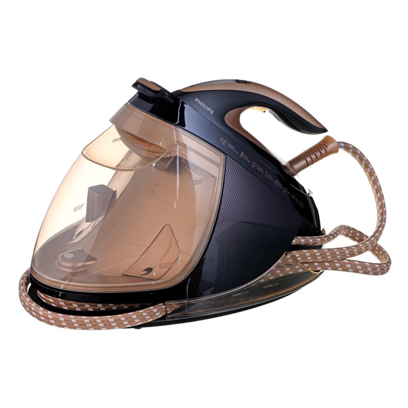 Philips GC9682/80 steam ironing station 2700 W 1.8 L T-ionicGlide soleplate Black, Brown Philips GC9682/80 steam ironing station 2700 W 1.8 L T-ionicGlide soleplate Black, Brown