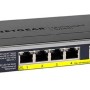 NETGEAR GS108PP Unmanaged Gigabit Ethernet (10/100/1000) Power over Ethernet (PoE) Black