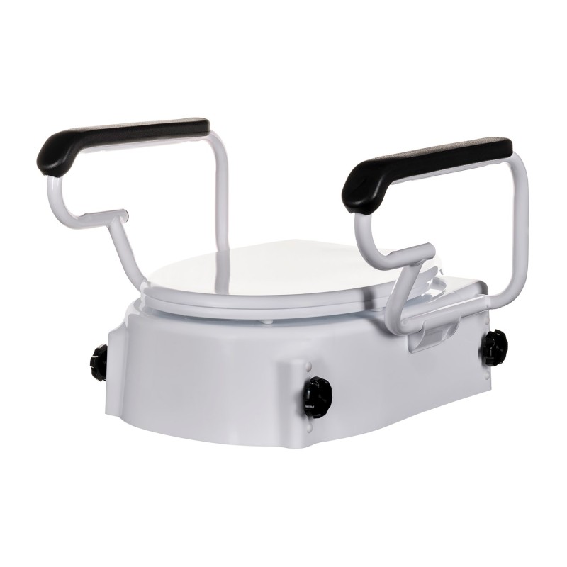 Toilet seat riser with handles ACTIONMED