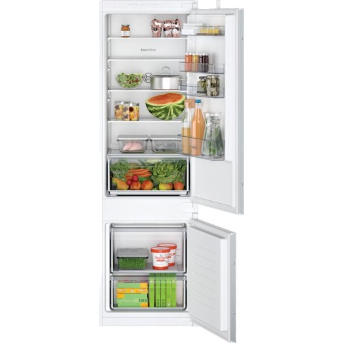 Bosch Serie 2 KIV87NSE0 fridge-freezer Built-in 270 L E White Bosch Serie 2 KIV87NSE0 fridge-freezer Built-in 270 L E White