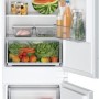 Bosch Serie 2 KIV87NSE0 fridge-freezer Built-in 270 L E White