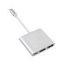 Maclean MCTV-840 USB graphics adapter 4096 x 2304 pixels Silver Maclean MCTV-840 USB graphics adapter 4096 x 2304 pixels Silver