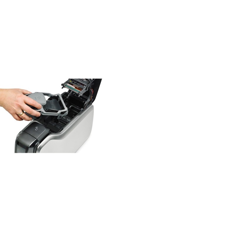 Zebra ZC300 plastic card printer Dye-sublimation/Thermal transfer Colour 300 x 300 DPI Zebra ZC300 plastic card printer Dye-sublimation/Thermal transfer Colour 300 x 300 DPI