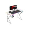 Huzaro Hero 1.7 RGB White - gaming table Huzaro Hero 1.7 RGB White - gaming table