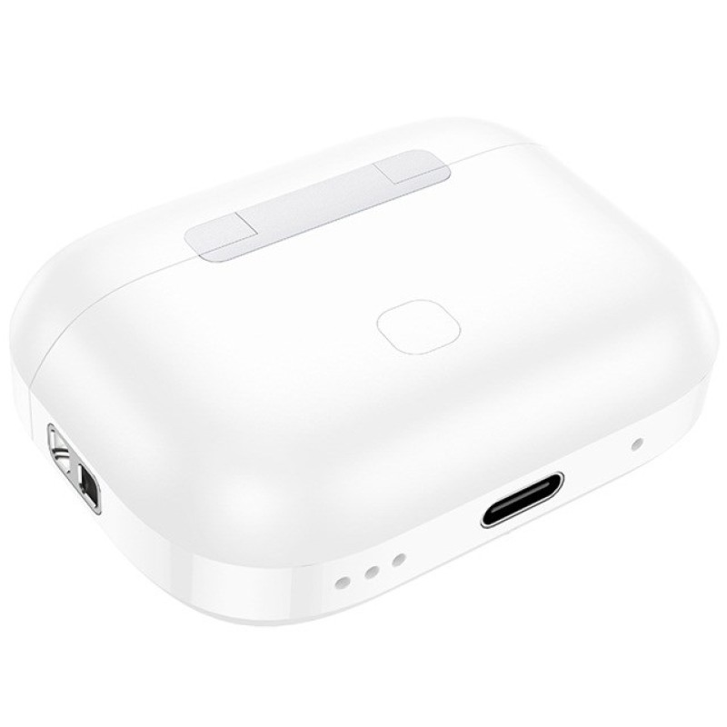 Hoco EW56 Plus Generoso Headset Wireless In-Ear Calls/Music Bluetooth White Hoco EW56 Plus Generoso Headset Wireless In-Ear Calls/Music Bluetooth White