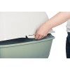 ROTHO Bailey Hooded litter box Green, White ROTHO Bailey Hooded litter box Green, White