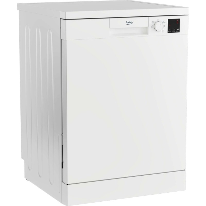 Beko DVN05320W dishwasher Freestanding 13 place settings Beko DVN05320W dishwasher Freestanding 13 place settings
