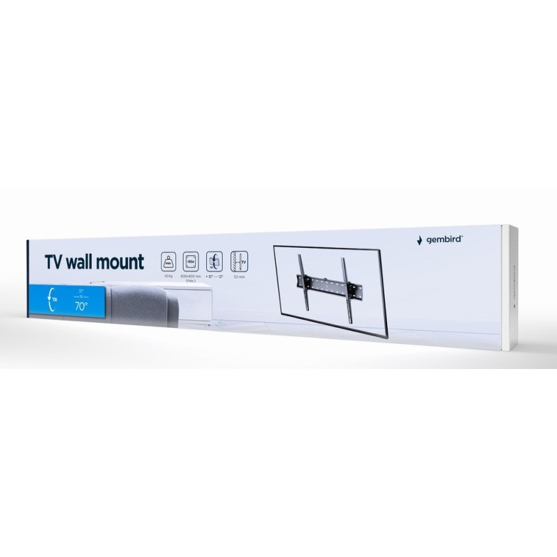 Gembird WM-70T-02 TV mount 177.8 cm (70 Gembird WM-70T-02 TV mount 177.8 cm (70