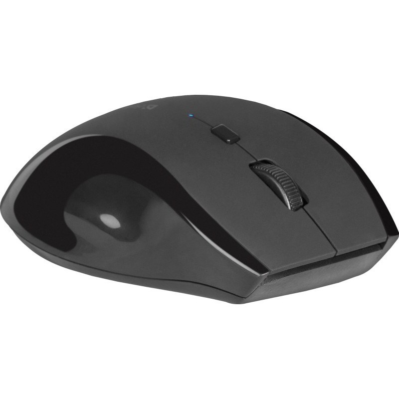 MOUSE DEFENDER ACCURA MM-295 RF BLACK OPTICAL 1600DPI 6P MOUSE DEFENDER ACCURA MM-295 RF BLACK OPTICAL 1600DPI 6P