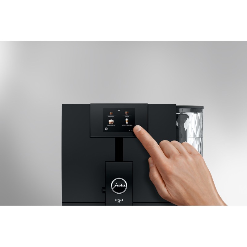 Coffee Machine Jura ENA 8 Metropolitan Black (EC) Coffee Machine Jura ENA 8 Metropolitan Black (EC)