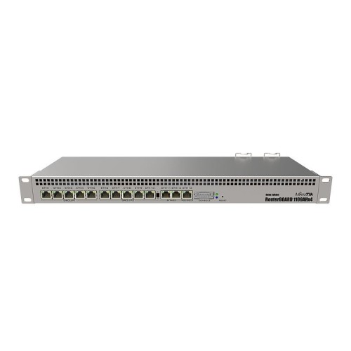 Mikrotik RB1100AHx4 Dude Edition wired router Silver Mikrotik RB1100AHx4 Dude Edition wired router Silver