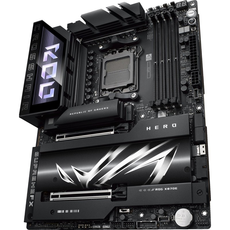 ASUS ROG CROSSHAIR X870E HERO AMD X870E Socket AM5 ATX ASUS ROG CROSSHAIR X870E HERO AMD X870E Socket AM5 ATX