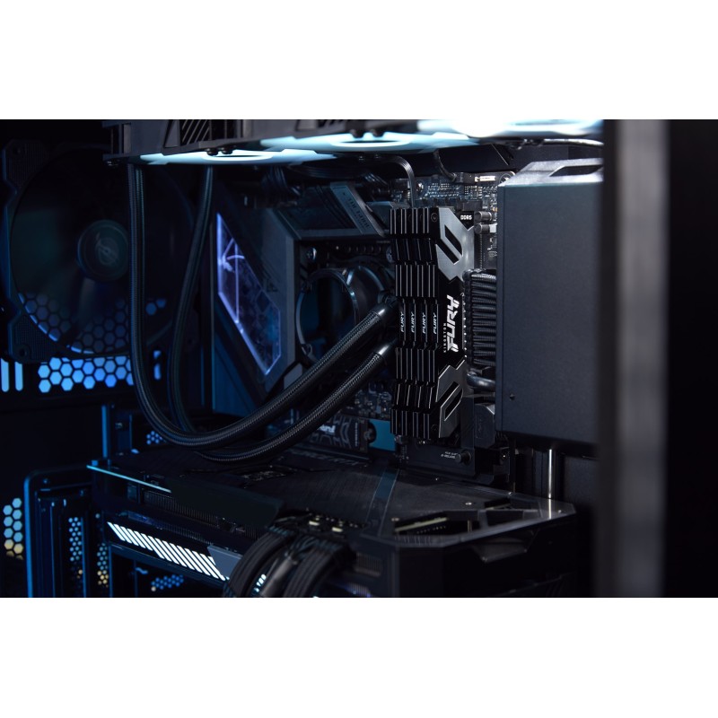 Kingston Technology FURY 32GB 3200MT/s DDR4 CL20 SODIMM Impact Kingston Technology FURY 32GB 3200MT/s DDR4 CL20 SODIMM Impact