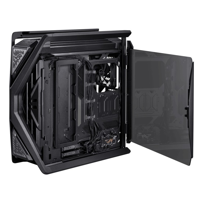 ASUS ROG Hyperion GR701 BTF Edition Tower Black, Transparent ASUS ROG Hyperion GR701 BTF Edition Tower Black, Transparent