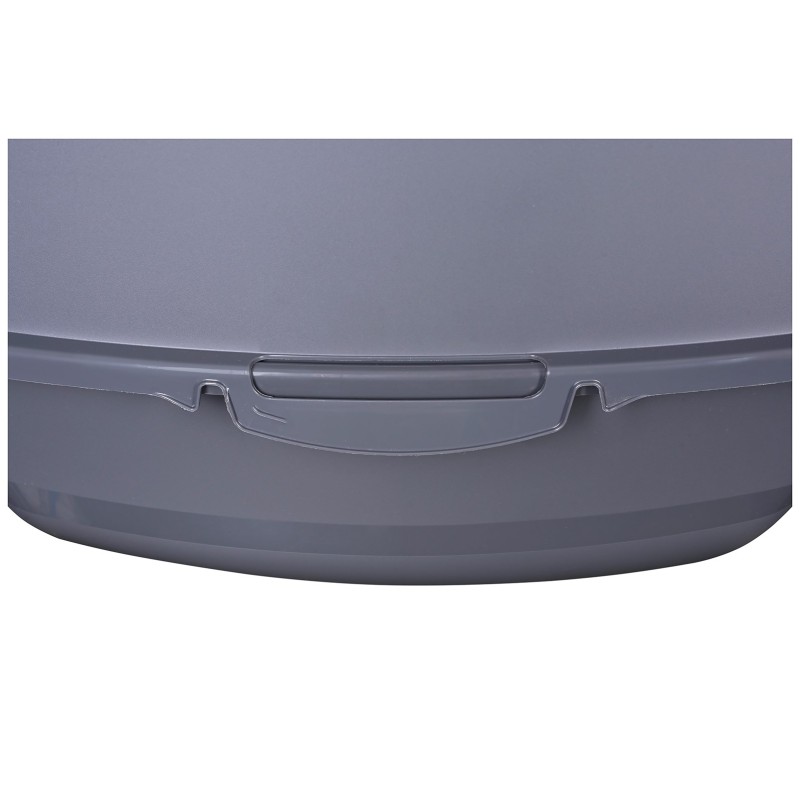 DIAMENTIQ BAYA anthracite -  cat litter box - 55,5 x 40 x 38,7 cm