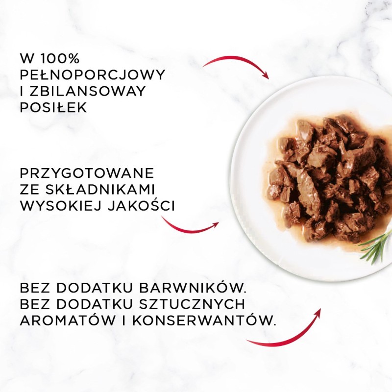 GOURMET Mon Petit Meat Mix - wet cat food - 6 x 50 g GOURMET Mon Petit Meat Mix - wet cat food - 6 x 50 g