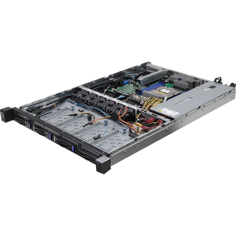 Platforma ASRock Rack (1U) AMD Epyc 9004 (4xLFF, 4XSFF, 2x10GbE, Red. PSU, IPMI) Platforma ASRock Rack (1U) AMD Epyc 9004 (4xLFF, 4XSFF, 2x10GbE, Red. PSU, IPMI)