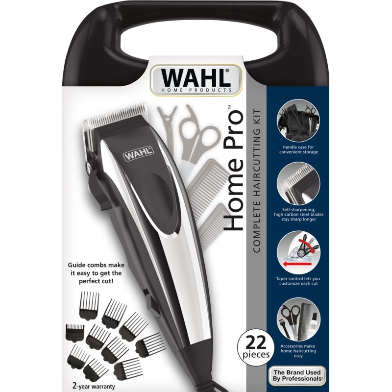 Wahl 09243-2616 Home Pro Black, Metallic Wahl 09243-2616 Home Pro Black, Metallic