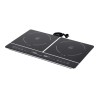 Severin DK 1031 hob Black Countertop Zone induction hob 2 zone(s) Severin DK 1031 hob Black Countertop Zone induction hob 2 zone(s)