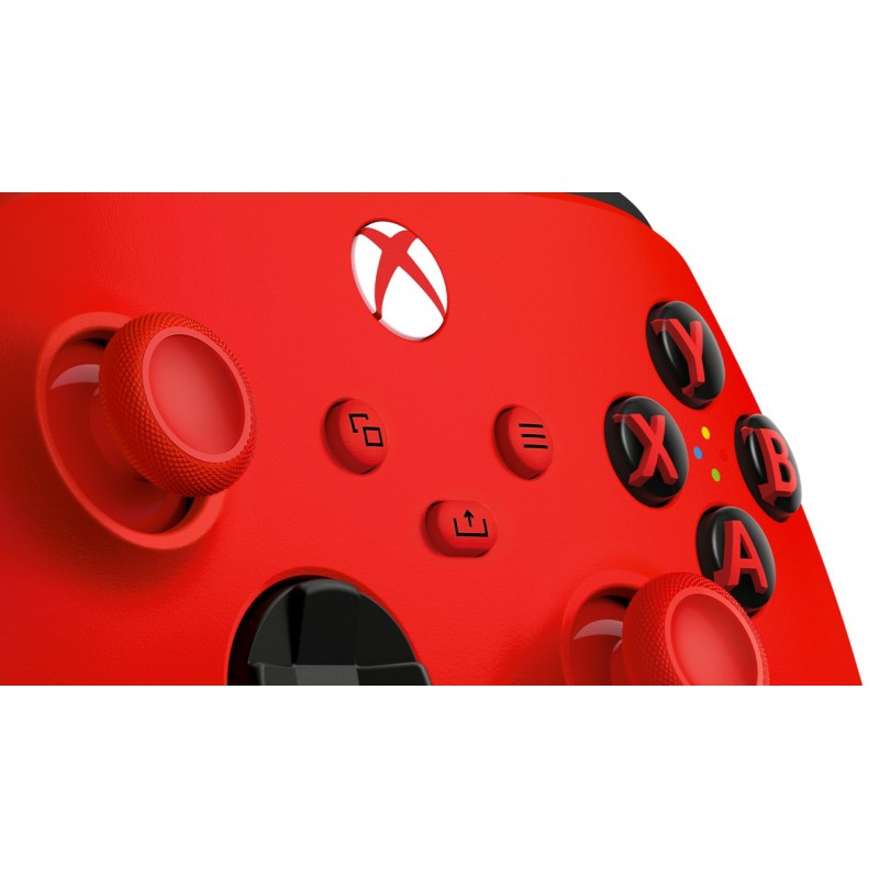Microsoft Xbox Wireless Controller Red Bluetooth/USB Gamepad Analogue / Digital Xbox, Xbox One, Xbox Series S, Xbox Series X