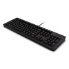 Lenovo K310 keyboard Gaming USB US English Black
