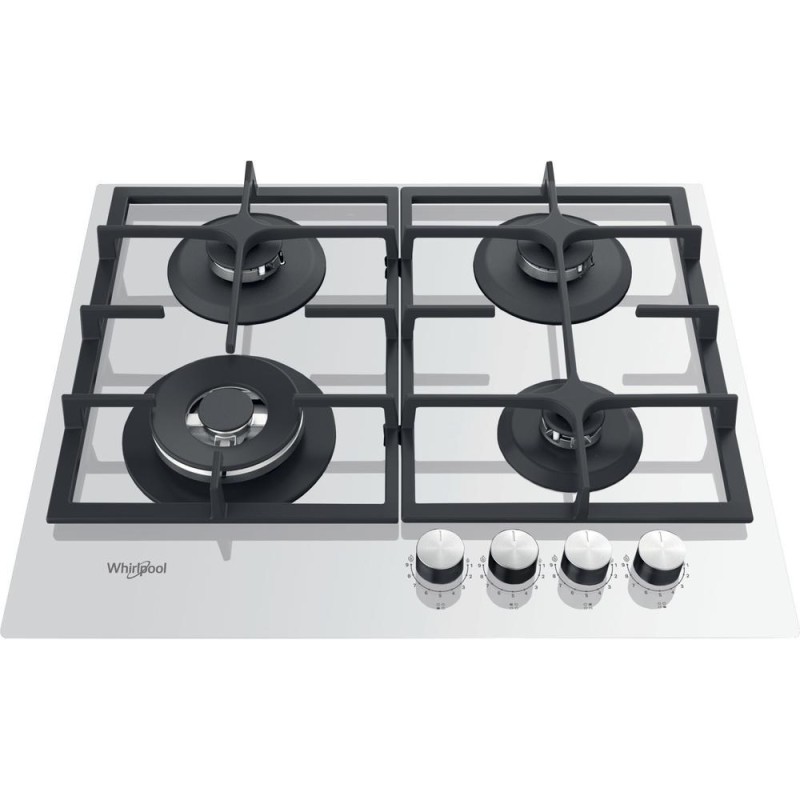 Whirlpool AKTL629/WH White Built-in 59 cm Gas 4 zone(s) Whirlpool AKTL629/WH White Built-in 59 cm Gas 4 zone(s)
