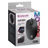 WIRED MOUSE DEFENDER AZORA MB-241 RF BLACK 1200dpi 3P