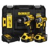 POWER TOOL COMBO KIT DEWALT DCK266P2T (DCD796+DCF887) 2X5,0AH 18V POWER TOOL COMBO KIT DEWALT DCK266P2T (DCD796+DCF887) 2X5,0AH 18V