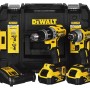 POWER TOOL COMBO KIT DEWALT DCK266P2T (DCD796+DCF887) 2X5,0AH 18V