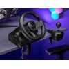 Tracer TRAJOY47345 Gaming Controller Black Steering Wheel + Pedals PlayStation 4, PlayStation 3, Xbox One, Xbox 360, Switch, PC Tracer TRAJOY47345 Gaming Controller Black Steering Wheel + Pedals PlayStation 4, PlayStation 3, Xbox One, Xbox 360, Switch, PC