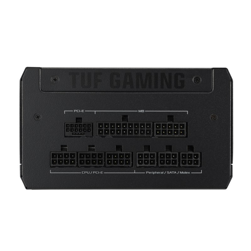ASUS TUF Gaming 850W Gold power supply unit 24-pin ATX ATX Black ASUS TUF Gaming 850W Gold power supply unit 24-pin ATX ATX Black