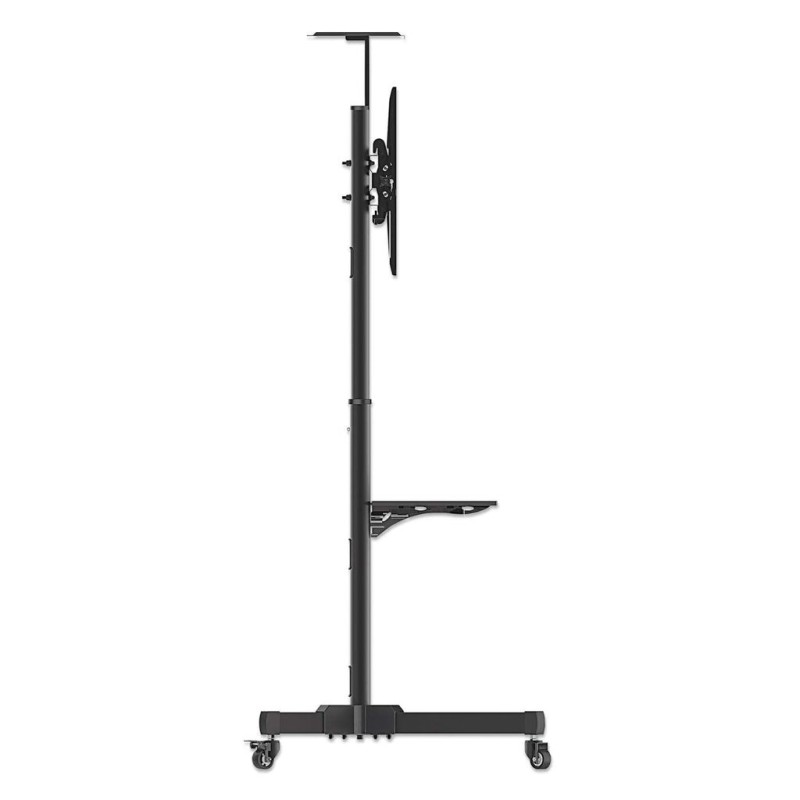 Manhattan TV & Monitor Mount, Trolley Stand, 1 screen, Screen Sizes: 37-65 Manhattan TV & Monitor Mount, Trolley Stand, 1 screen, Screen Sizes: 37-65