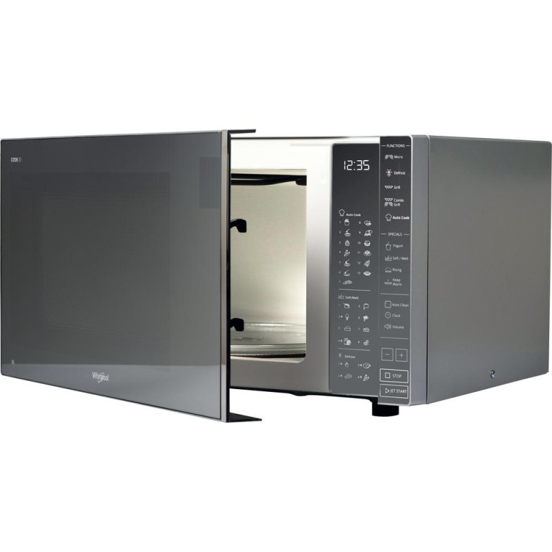 Whirlpool MWP 303 M Mirror Grill microwave Countertop 30 L 900 W Whirlpool MWP 303 M Mirror Grill microwave Countertop 30 L 900 W