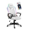 Huzaro Force 2.5 RGB WHITE MESH gaming chair Huzaro Force 2.5 RGB WHITE MESH gaming chair